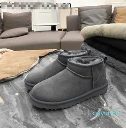 New Boot Classic Australia Women Snow Designer Winter tide Boots Fashion Ladies Mini Sheepskin Ankle Booties