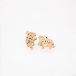 Vogue koalas stud earrings lovely animal earrings for women whole292m