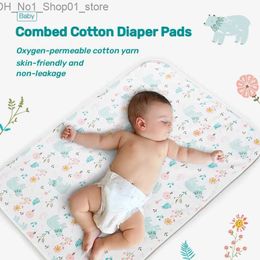 Changing Pads Covers 70cmx50cm Baby Waterproof Diaper Changing Urine Absorbent Mat Baby Nappy Changing Pad Soft Reusable Washable Mattress Pad Boys Q231202