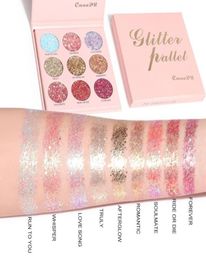 Colours Professional Matte Shimmer Eyeshadow Palette Glitter Pigment Eye Makeup Highlighter Diamond Powder Tool Eyes Shado O8T7 Sha7104406