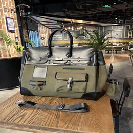 Cargo Handbag Handmade 7a 2023 New Commuter Versatile Handheld Luggage Bag with Increased Capacity for Short Distance Travel Fashionable Have Logo CS1J