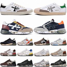 Itlay New Brand Outlet Steven Genuine Cedar Mick Black Grey Blue Brown White for man woman running shoes 654Y#