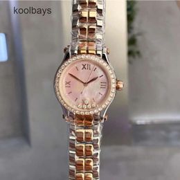 Women Ladies 2023 Wrist Women Diamonds Chopar Happy Fashion Watches High for Quality Top Luxury Brand Clock stainless Steel Strap waterproof with box DP24