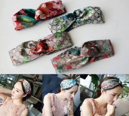 2020 Design Elastic Headband for Women Fashion Hairband For Women Girl Retro Turban Headwraps Gifts 3 color4254834