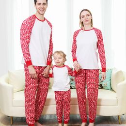 Family Matching Outfits Christmas Family Matching Pajamas Set Deer Adult Kid Family Matching Clothes TopPants Xmas Sleepwear Pj's Set Baby Romper 231201