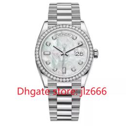 Diamond Watch Men's and Women's Watch Automatic Mechanical Size 40MM 36MM 904L Stainless Steel Bracelet Sapphire Mirror Waterproof,ppp