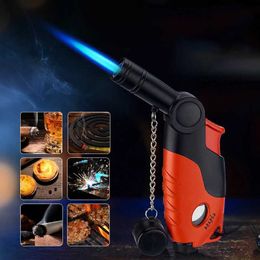 Kitchen campingUnusual lighters High jet Flame No Gas body Butane Jet Torch Lighter BBQ Tools Ignition Tool