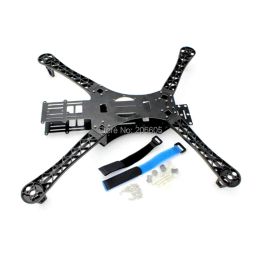 Carbon Fiber Reptile X-Mode Alien 500 / X500 Multicopter Quadcopter Frame Kit All Black