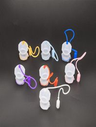 New Arrived 7 Colours Diver Shaped Tea Bags Strainers Philtre Tea Infuser Silicone Cute Diver Teabags For Tea Coffee Candy Drinkware1178572
