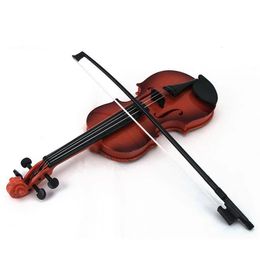 Keyboards Piano Acoustic Violin Toy For Children Adjustable String Simulation Musical Instrument Kid Gifts Eduacational 231201