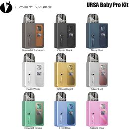 Original Lost Vape Ursa Baby Pro Kit Vape 25W 900mAh Battery 2.5ml Ursa Cartridge UB Mini S1 Coil Vaporizer Electronic Cigarette