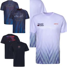 2023 F1 Racing Team Jersey T-shirt Formula 1 Driver Special T-shirt New Season Race Fans T-shirts Summer Casual Men's T-shirt Tops