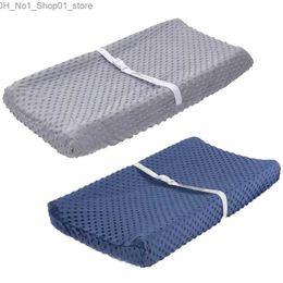 Changing Pads Covers 2Pcs Baby Diaper Changing Mat Comfortable Pad Covers Table Cover Household Q231202