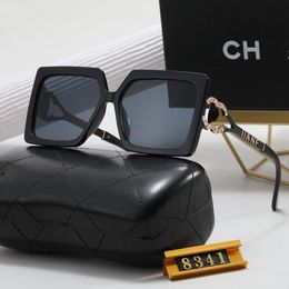 Designer Sunglasses For Women Men Sun Glasses Fashion Classic Sunglasses Luxury Polarised Pilot PC Frame Oversized UV400 Eyewear 8341