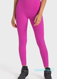 LL Yoga Suit Plush Align Leggings Fast and Free High Waisted Seamless Multiple Colours Peach For Running C