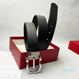 Men Leather Belt Designer Belts Men Fashion Strap Male Jeans For man