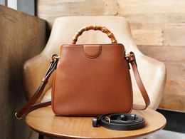 GU 10A Designer Designer Zipper Buckle Bag New Ladies Luxury Shopper Fashion Bag High Grade Bucket Bag Pure Leather Bag