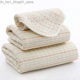 Changing Pads Covers Waterproof and Reusable Baby Diaper Mat Washable Mattress 4 Layers Absorbent Nappy Q231202