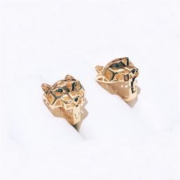 Jewellery Customization Top luxury quality brass 18K gilded studs for woman and man 2021 brand design new selling classic style exqu2043