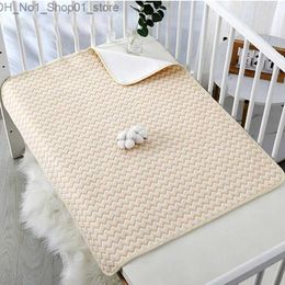 Changing Pads Covers Diaper Pad Mat covers Washable Waterproof Nappy Newborn Reusable Infant cotton Urinal Breathable Baby Q231203