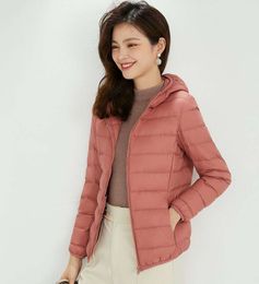 LL Women's Yoga Short Thin Down Jacket Outfit Solid Color Puffer Coat Sports Winter Outwear 99 Colors S-4XL