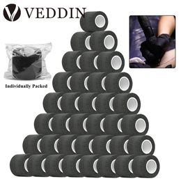 Tattoo Grips 3612244896pcs 2"x 5 Yards Elastic Bandage Wrap Grip Tape Tube Pen Machine Supplies 231130