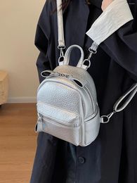 School Bags High-end Retro Women's Backpack 2023 Fashion Mini Small Schoolbag