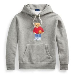 PLEIN BEAR Brand Men's Hoodies & Sweatshirts Warm Thick Sweatshirt Hip-Hop Loose Characteristic Pullover Teddy Bear Luxury Men's Hoodie 9028