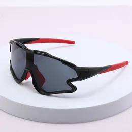 Sunglasses Large Frame Joined Body Square Women's Brand Designer Movement Sun Glasses Men's Outdoor Cycling Eyewear UV400