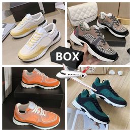 designer shoes Designer Running Shoes Channellis Shoes Sneakers mens Women Lace-up Sports Shoe Casual Trainers Classic Sneaker Woman City Asdf Size 35-45