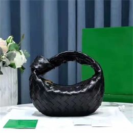 Bag Jodie Luxury Woven Venetassbottegas Women's Napa Sheepskin Knot Round Underarm Hobo Arc Mini Leather Tote Handbags