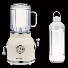 20.28oz/600ML Blender 350W Power 6 Blades Stainless Steel Juicer Fast And Convenient (LGB-08)