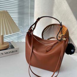 hobo bag green shoulder bags women tote bag designer handbags high quality leather luxury crossbody purse Vintage Wallet