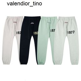 Designer Essen Mens Pants Fashion brand Casual Letter Reflective Sweat Jogging Trousers Streetwear Botton Sweat mens womens pans