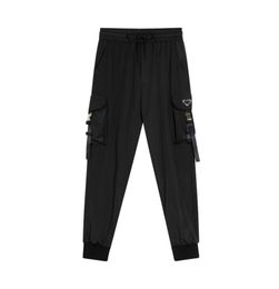 Men039s Pants trousers Trousers Stylish casual black grey reverse triangle pocket 100 cotton tracksuit Men039ogging women h8452652