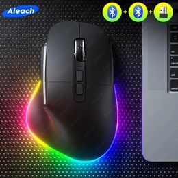 Keyboard Mouse Combos Multi Device Wireless USB Performance Bluetooth Rechargeable Backlit Ergonomic Mice For Mac PC Tablet iPad Laptop 231130