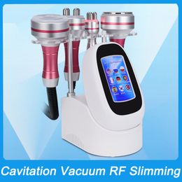 4 In 1 40k Ultrasonic Cavitation Vacuum RF Slimming Weight Reduce Fat Loss Machine Suitable Body Sculpting Skin Tightening Firming Face Lifting Anti Ageing Wrinkle