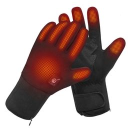 Ski Gloves Savior Heat Winter Heated Hand Warm Rechargeable Eelctric Battery for Men Women Keep Heating Outdoor Sports 231201