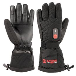 Ski Gloves Savior Heat Heated Rechargeable Winter Cold Thermal for Men Women Battery Warm Usb Electric 231201