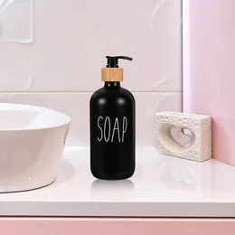 Liquid Soap Dispenser Shampoo Bottle Bottled Handwashing Fluid Dispensers Glass Bottles