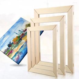 Frames Digital Oil Painting Diamond Canvas Frame Wooden Wall Art Inner Frame40x50cm 30x40cm