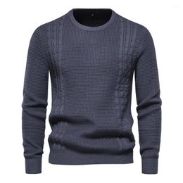 Men's Sweaters 2023 Autumn Winter Knitted Pullovers O-Neck Warm Casual Slim Fit Knitwear Solid Quality Classic Sweater Men
