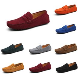 men running shoes Espadrilles triple black navy brown wine red green Sky Blue Burgundy mens sneakers outdoor jogging walking eighty four