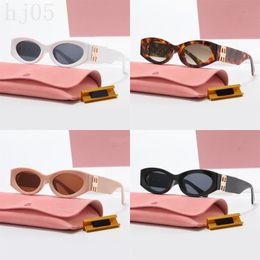Mens designer glasses cat eye frame miu sunglasses ladies designers fashion Polarised lentes de sol luxury designer sunglasses fashionable hj07