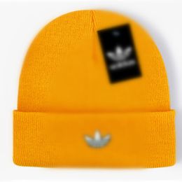 Autumn Winter Beanies Warm Solid Cap Leisure Lady Letter Skullies Cap Men