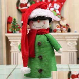 Christmas Decorations Year Cap Hat Party Santa Claus Long Plush For Adts And Children Xmas Costume Style Caps Hats Decor1 Drop Deliv Dh042