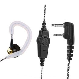 Earpiece Earphone 2pin K-type for Baofeng UV 5R Walkie-talkie