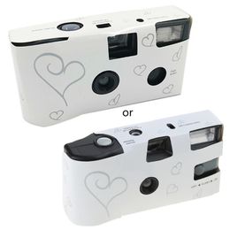 16 Pos Disposable Film Camera with Single Use Once Pictures Tool Wedding Bulk Souvenirs Gifts 231221