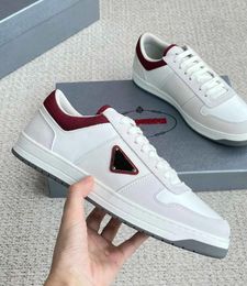 Luxury 2024S/S Men Sneakers Shoes Downtown Skateboard Walking Comfort White Black Red Blue Mesh Breath Comfort Low Casual Walking EU38-46 Original Box