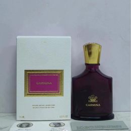 Kobiety Man Perfume Zapach 75 ml 2,5 uncji Eau de parfum długotrwały zapach marka neutralne perfumy róży spray Wysoka jakość FA 964 s